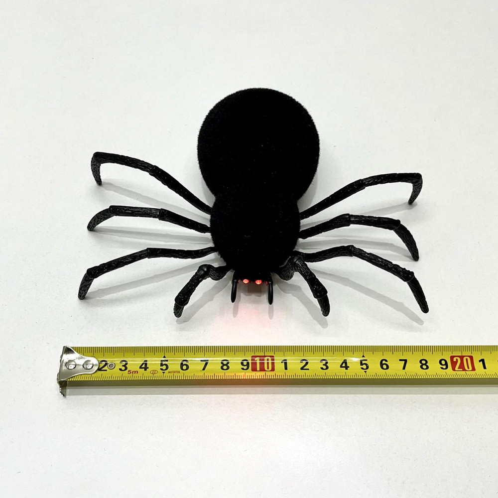 Павук на радіокеруванні Чорна Вдова 20 см Чорний (Z 2113) Чернігів - фото 7