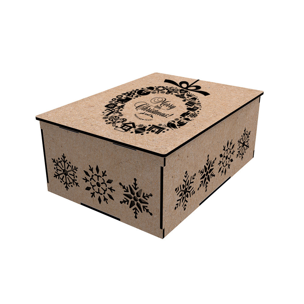 Декоративна скринька EKOSTAR 200х144х80 Київ - фото 1