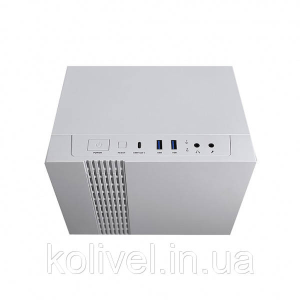 Корпус Chieftec UNI UK-02W-OP ATX, без БЖ, White (UK-02W-OP) Киев - изображение 3