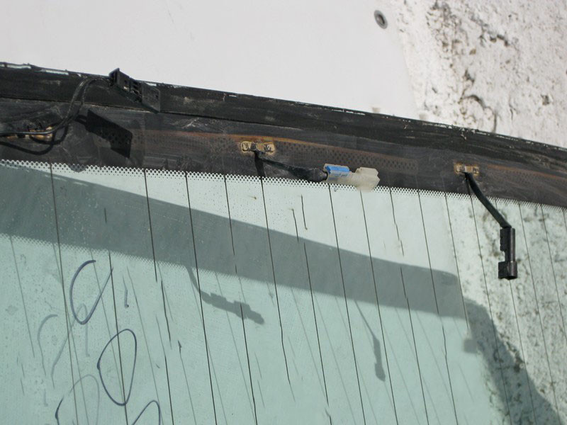 BMW  51318172414 Заднє скло BMW 5-Series E39 43R-001025 Одеса - фото 4