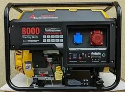 Генератор Agregat Prądtowórczy 6,5kV AVR Loncin LC8000D-AS Київ - фото 1