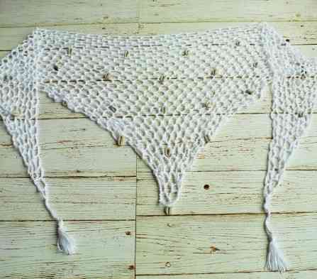 Спідниця на пляж з мушлями жіноча універсальний жіночий Київ