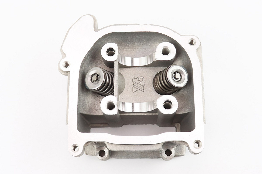 Головка циліндра + клапана + пастель + розподільний вал у зборі 44мм-60cc Київ - фото 3