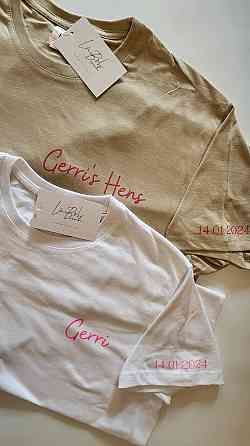 Футболки на девишник - 