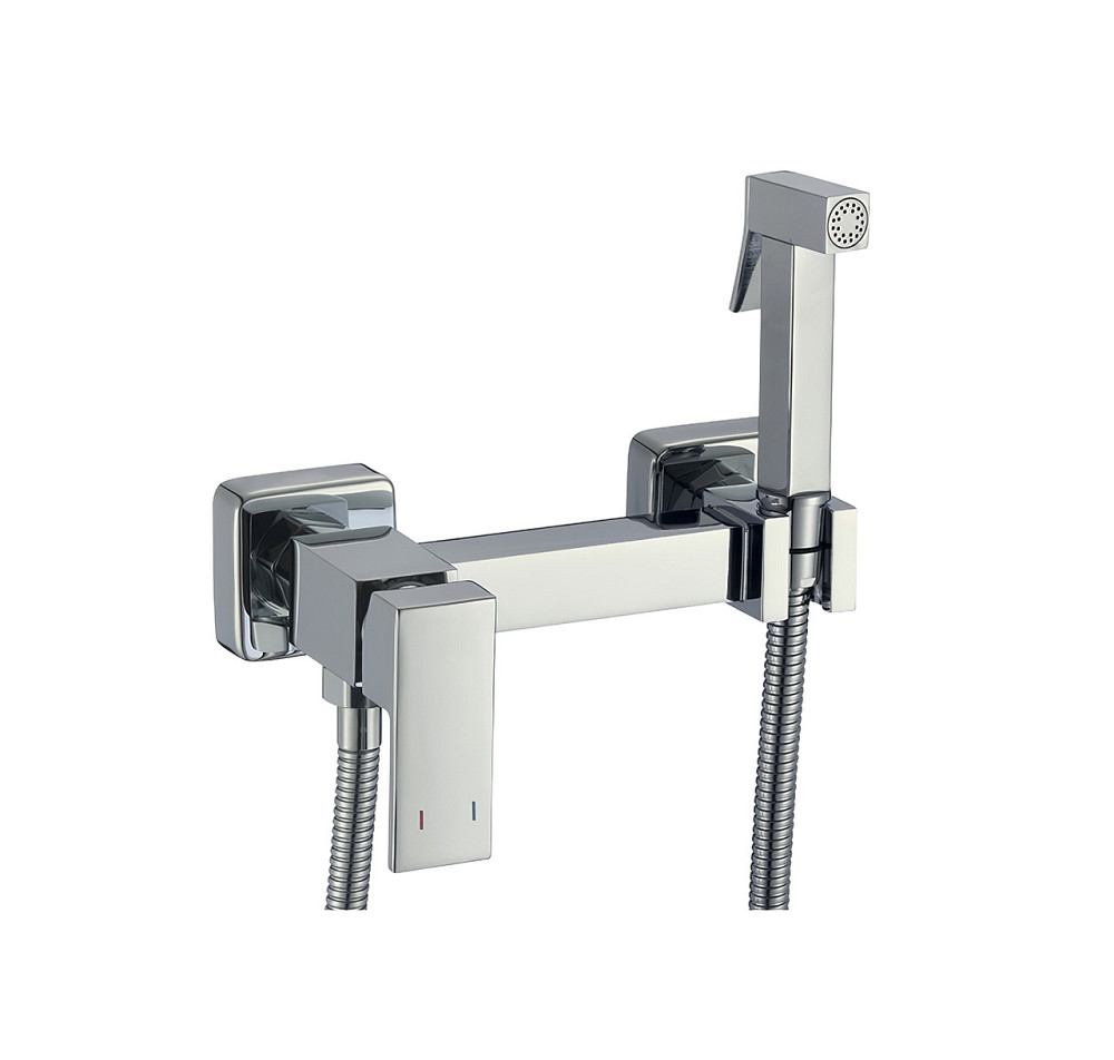 Змішувач для біде настінний компактний Mixxus PREMIUM GERMANY MARK 024 латунь/хром (MI5969) Чернівці - фото 2