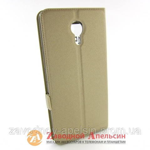 Чохол книжка Meizu M3 Max Smart Case gold Одеса - фото 2
