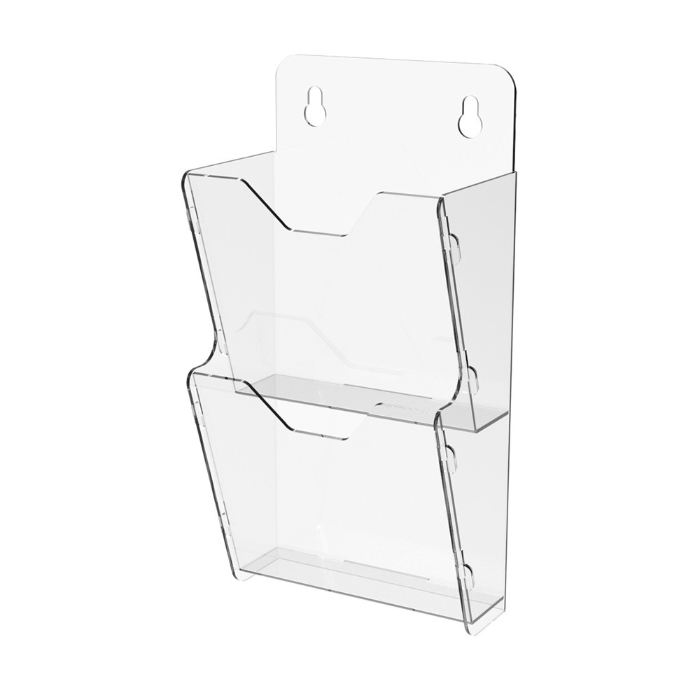 Кишеня буклетниця EKOSTAR 2-ярусна А6 вертикальний Київ - фото 1