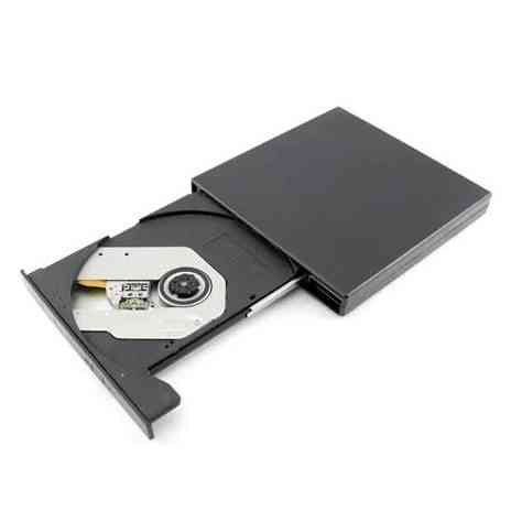 Зовнішній USB DVD-RW CD-RW привід, портативний оптичний привід Вінниця