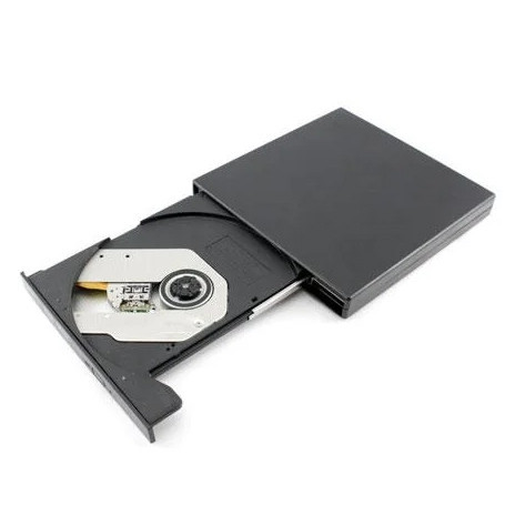 Зовнішній USB DVD-RW CD-RW привід, портативний оптичний привід Вінниця - фото 4