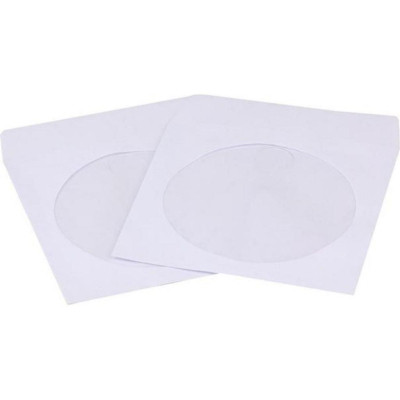 Конверт для диска RIDATA paper + window (100-pack) (3135635/INS-D044/RPB-CD100) Винница - изображение 1