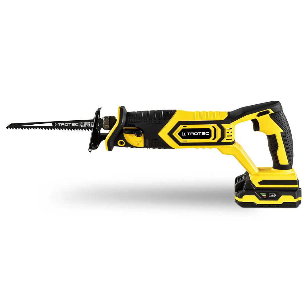 Пила сабельная аккумуляторная Trotec PRCS 10-20V + кейс (4431000110) Винница - изображение 12