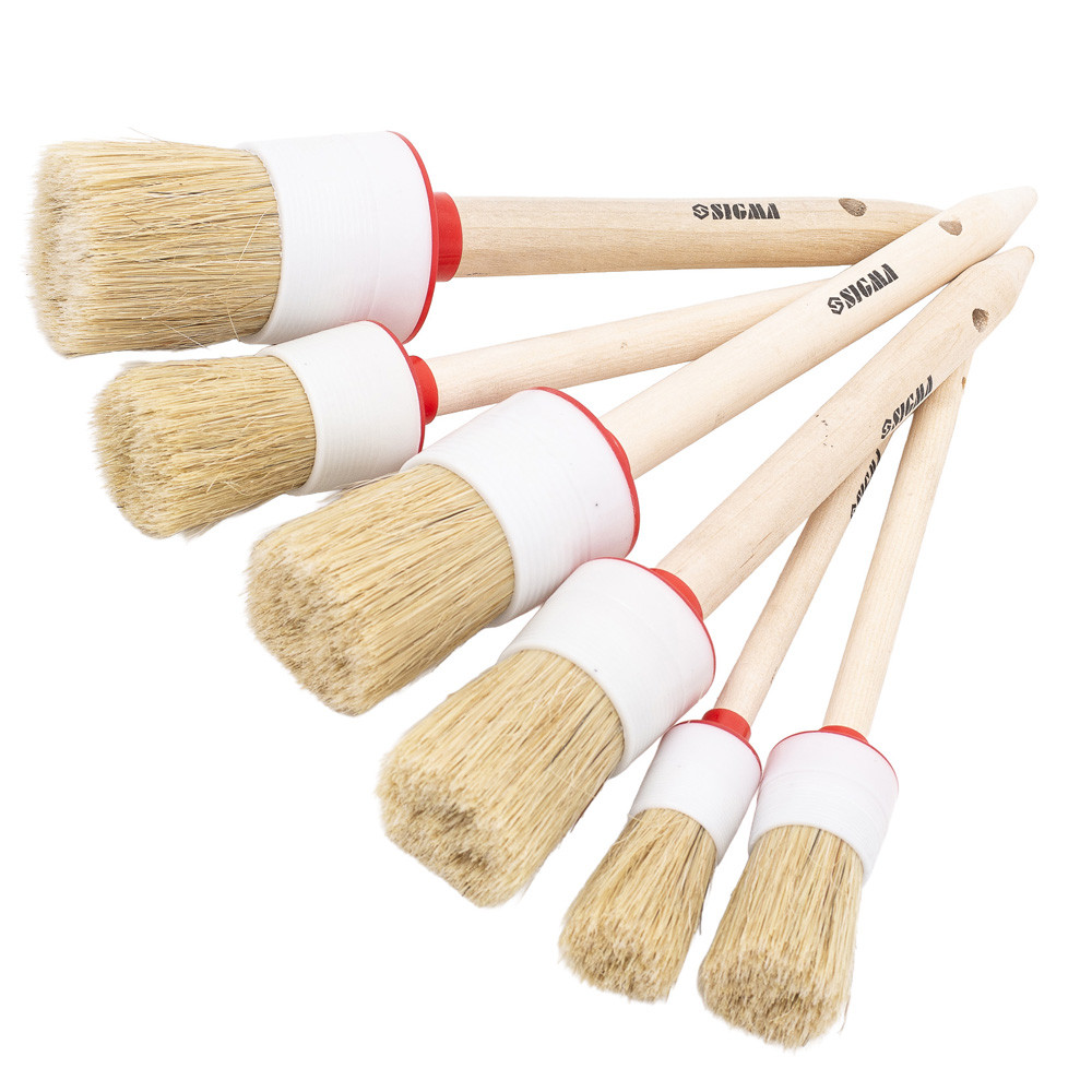 Sigma Кисть круглая №10 SIGMA (8303351) Коломия - фото 9