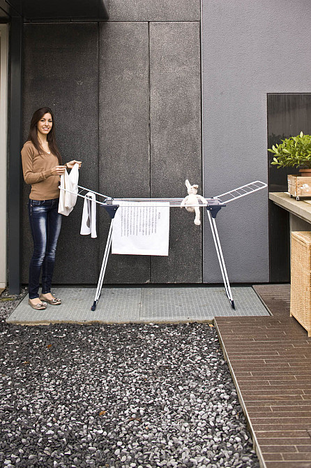 Сушилка для белья напольная Gimi Rialto (157182) Київ - фото 4