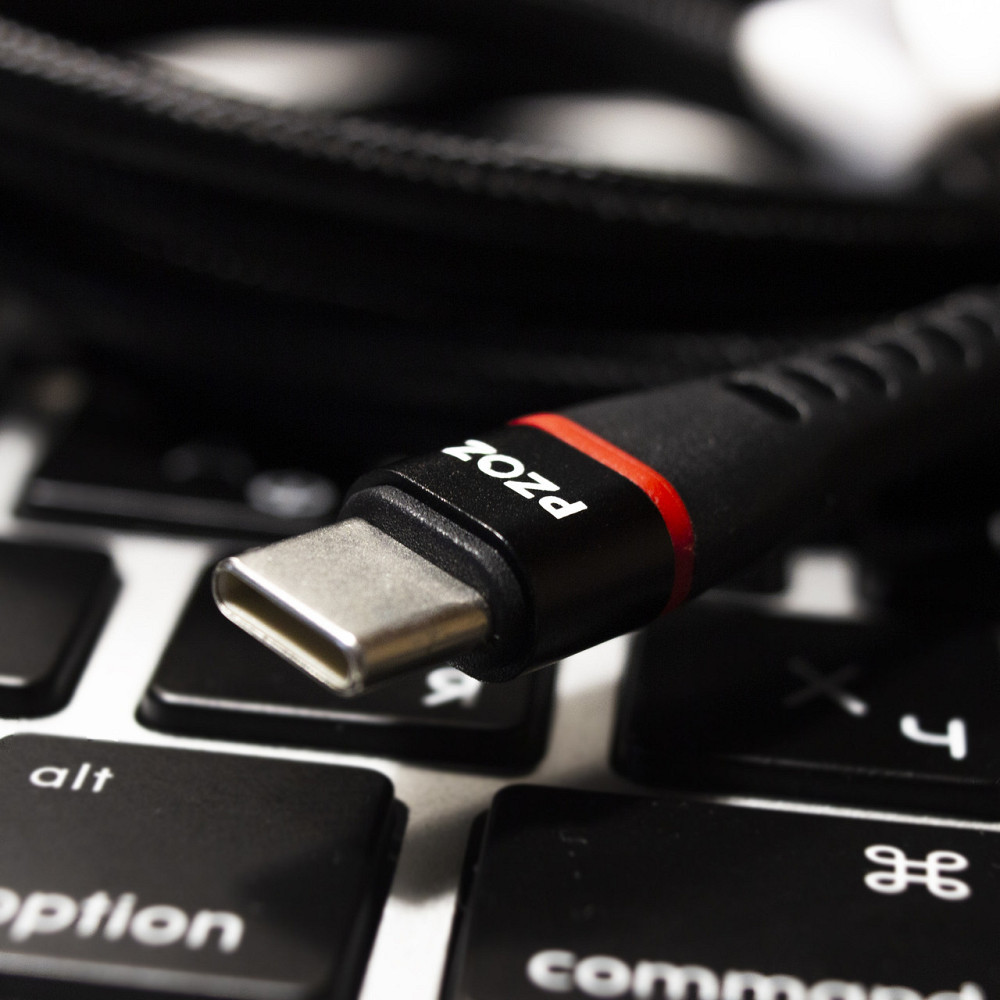Кабель Type C-Type C PZOZ 60W PD 2m Київ - фото 1
