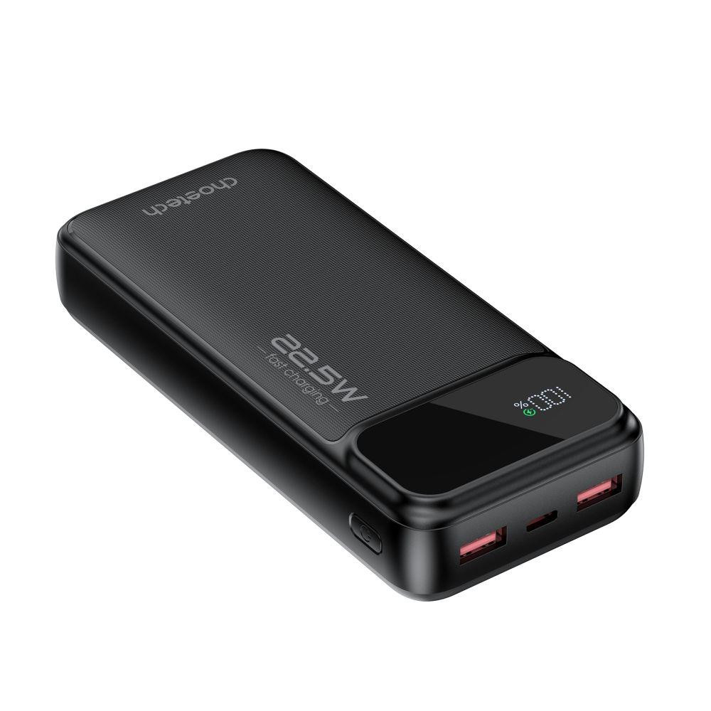 Повербанк 20000 mAh Choetech B729 Black 22.5W QC3.0 PD3.0 (43-00115) Киев - изображение 7