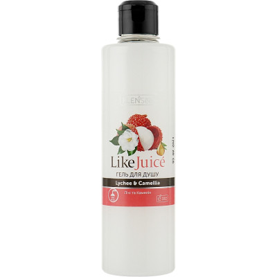 Гель для душа ElenSee Like Juice Lychee & Camellia 390 мл (4820098542178) Винница - изображение 1