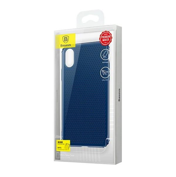 Чехол iPhone X перфорированный TPU Baseus WIAPIPHX-DD03 Киев - изображение 4