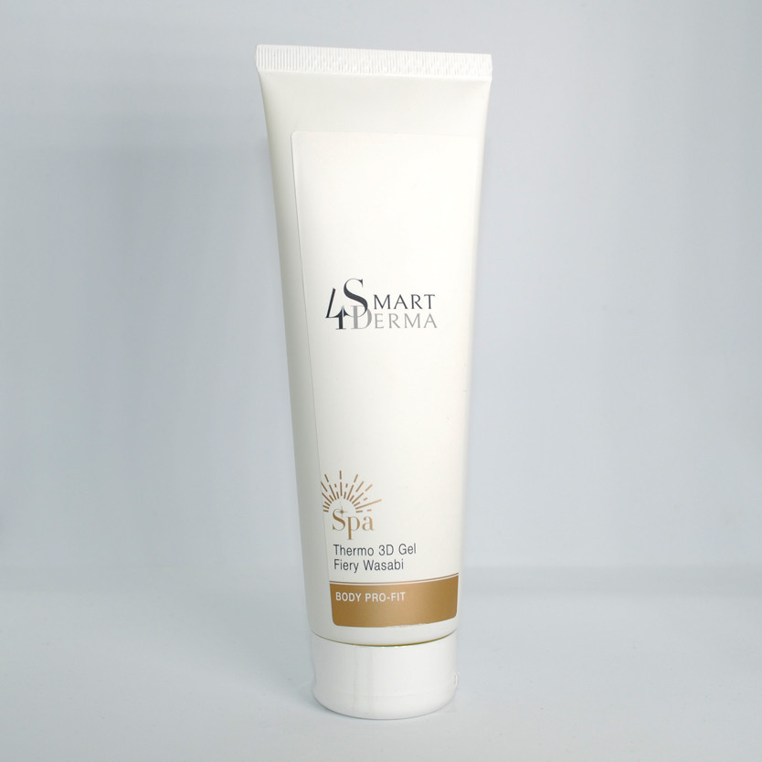Smart4Derma Thermo 3D Gel Fiery Wasabi Термо 3Д гель для тіла Палкий Васабі Дніпро - фото 1