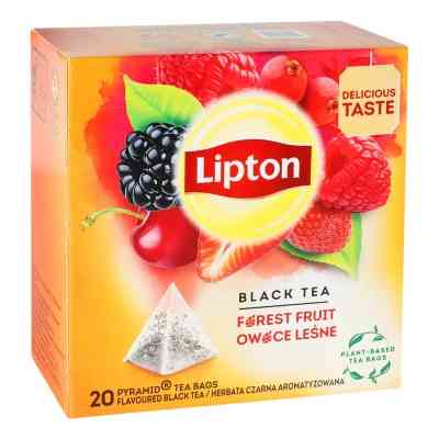 Чай Lipton чорний "Forest fruit" 20 пакетиків (5063270110881) Вінниця