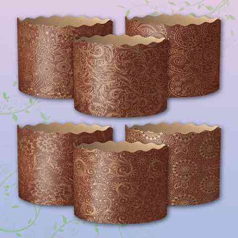 Форми для Пасок 300 гр d110 h85 Італійські 50 шт/пач. Харків