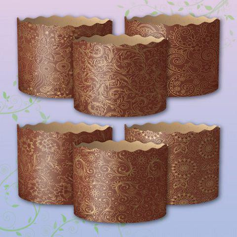 Форми для Пасок 300 гр d110 h85 Італійські 50 шт/пач. Харків - фото 2