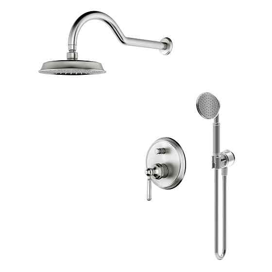 Душевая система скрытого монтажа Imprese Hydrant ZMK031806110 сатин Киев