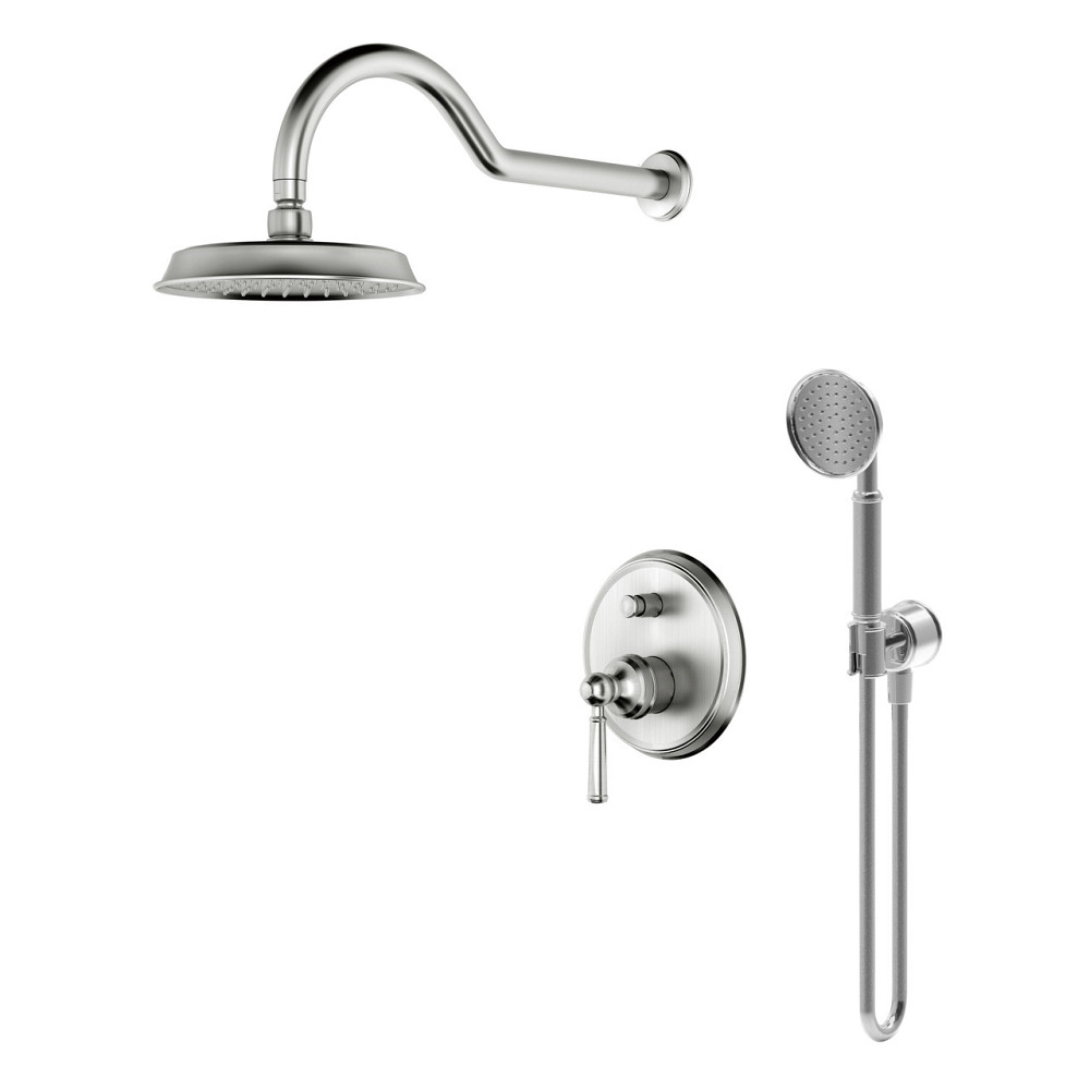 Душевая система скрытого монтажа Imprese Hydrant ZMK031806110 сатин Киев - изображение 1