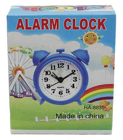 Годинник будильник QUARTZ, 1R6, 2126 Дніпро