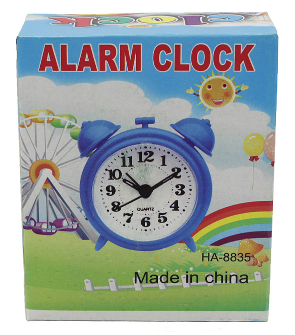 Годинник будильник QUARTZ, 1R6, 2126 Дніпро - фото 2