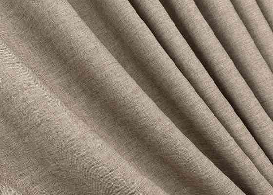 Комплект готових штор VR-Textil Льон ALORA-TON № 1876ш Капучино 125х290см 2 шт (39-0083) Київ