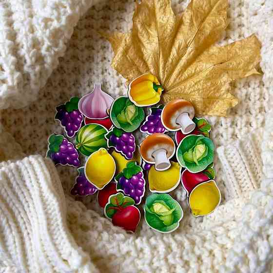 Деревянная настольная игра 