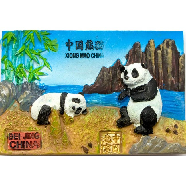 Магнит на холодильник Панды Киев - изображение 1