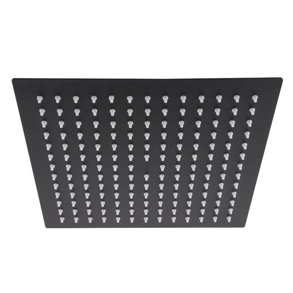 Душова лійка TSQ-250-BL Тропик SUS304 чорна матова 250*250мм , TOPAZ (000020811) Київ - фото 4