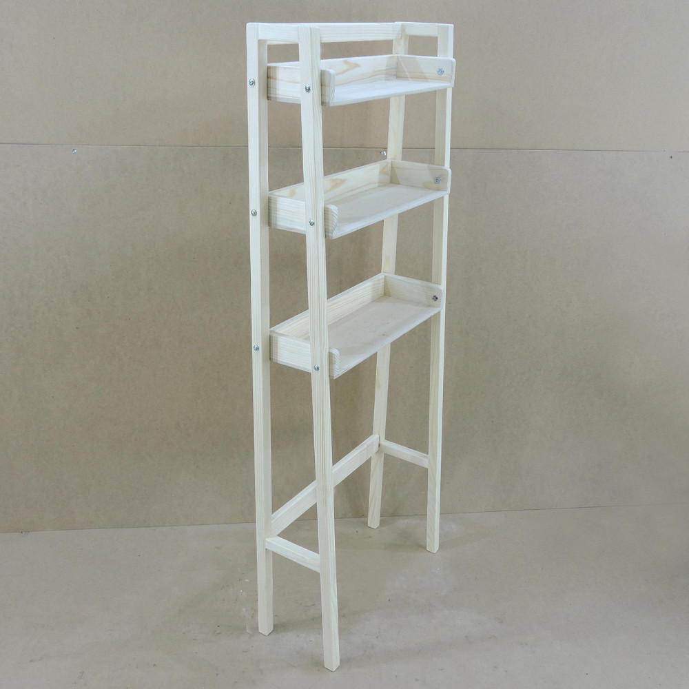 Стеллаж над унитазом 