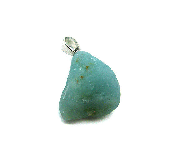 Кулон из натурального камня амазонит Киев - изображение 2
