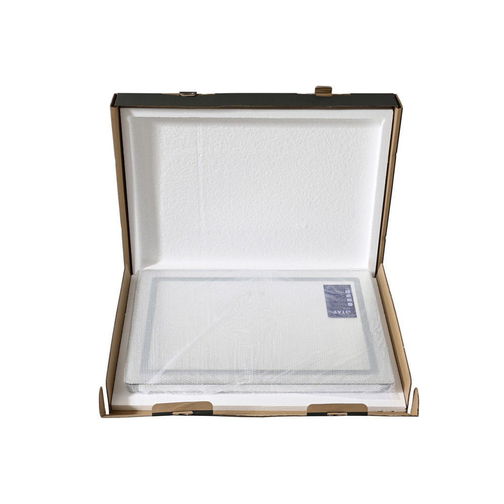 Зеркало Qtap Mideya (DC-F614) 700х500 с LED-подсветкой Touch, с антизапотеванием, диммером QT2078NCF07050W Киев - изображение 10