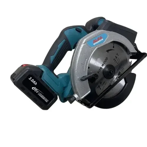 Циркулярна акумуляторна пила 36V 3Ah AL-FA ALCCS-180, Італія Львів - фото 9