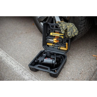 Автомобильный компрессор Poputchik 35л/хв, 7 АТ (13-014-IS) Винница - изображение 8