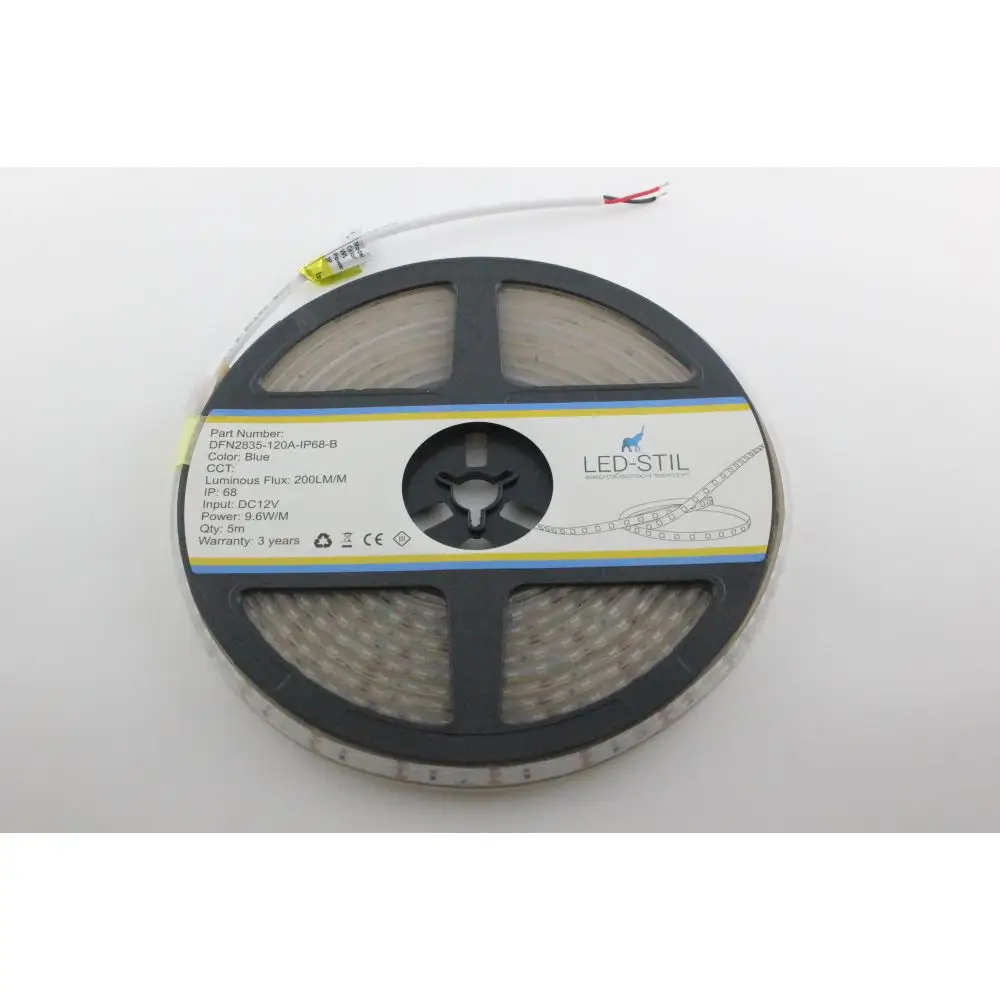 LED-STIL LED стрічка LED-STIL 9,6 W, 2835, 120 шт., IP68, 12V, синій колір світіння Коломия - фото 2