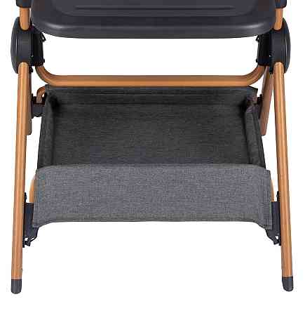 Приліжкове ліжечко та стільчик для дитини Nest & Feed 2 в 1 FreeON, grey Київ