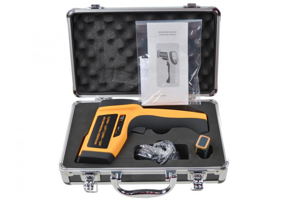 Пірометр промисловий USB-30-1650 °C BENETECH GM1651 Чернігів - фото 8