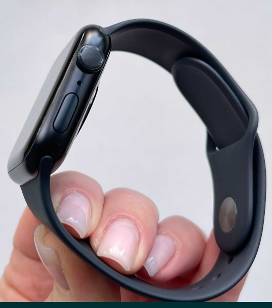 Apple Watch Series 8 45mm.A2771 Midnight Aluminium Sport Band GPS. Київ - фото 6