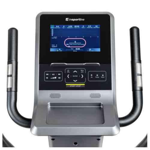 Орбитрек магнитный inSPORTline inCondi ET650i серый Киев