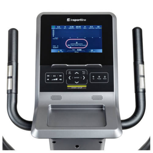 Орбитрек магнитный inSPORTline inCondi ET650i серый Киев - изображение 3