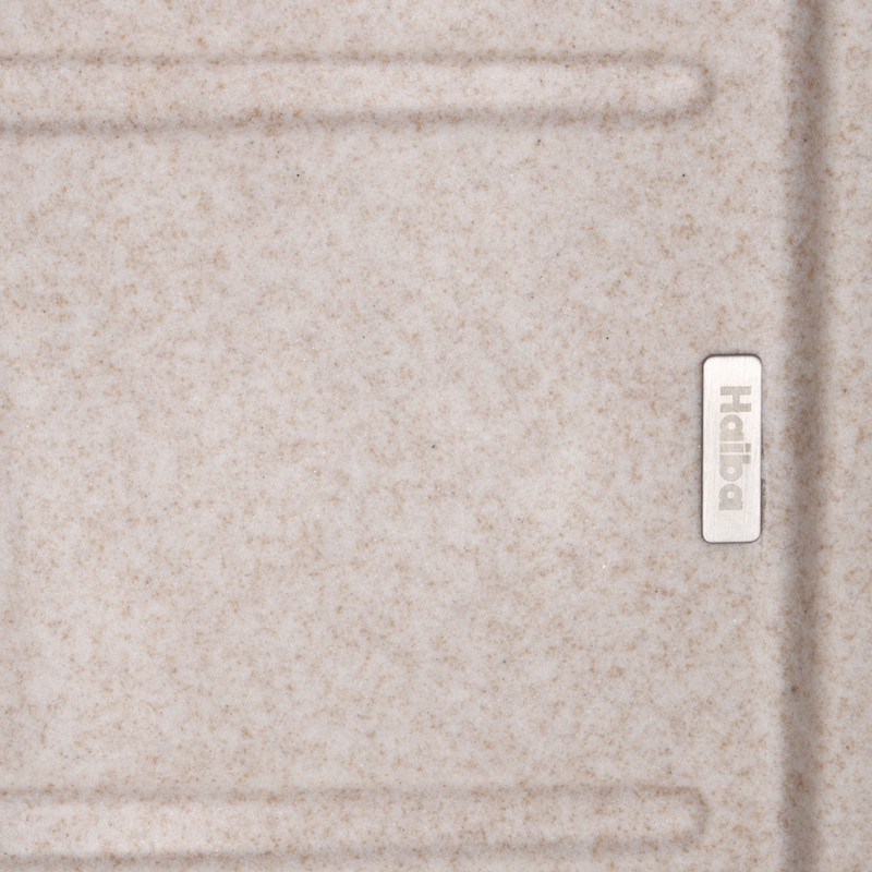 Кухонна мийка Haiba HB8210-G319 Sand 620x500x200 мм (HB0985) Харків - фото 3