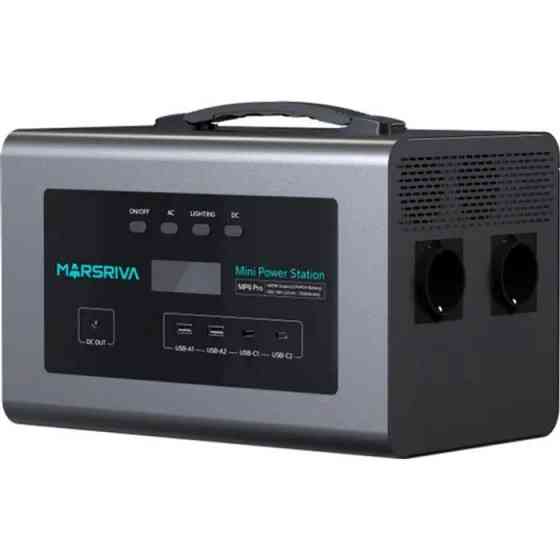 Зарядна станція Marsriva MP6Pro 600W (MP6Pro_MARSRIVA) Киев