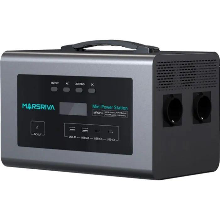 Зарядна станція Marsriva MP6Pro 600W (MP6Pro_MARSRIVA) Київ - фото 3
