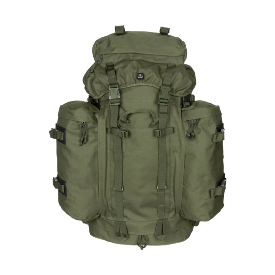 Армейский вместительный рюкзак Mountain BW MFH 100л (Оливковый) Винница