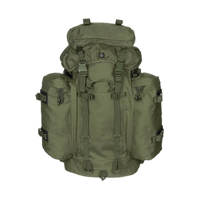 Армейский вместительный рюкзак Mountain BW MFH 100л (Оливковый) Винница - изображение 1