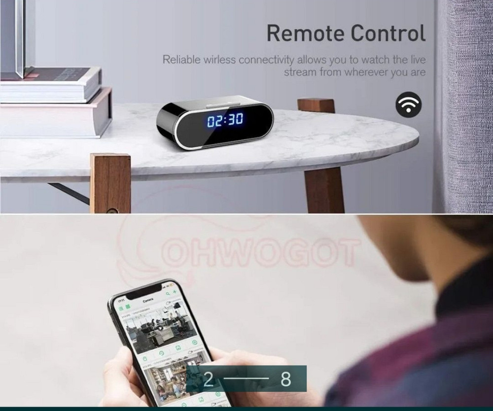 Wi-Fi скрытая камера в часах Харьков - изображение 2